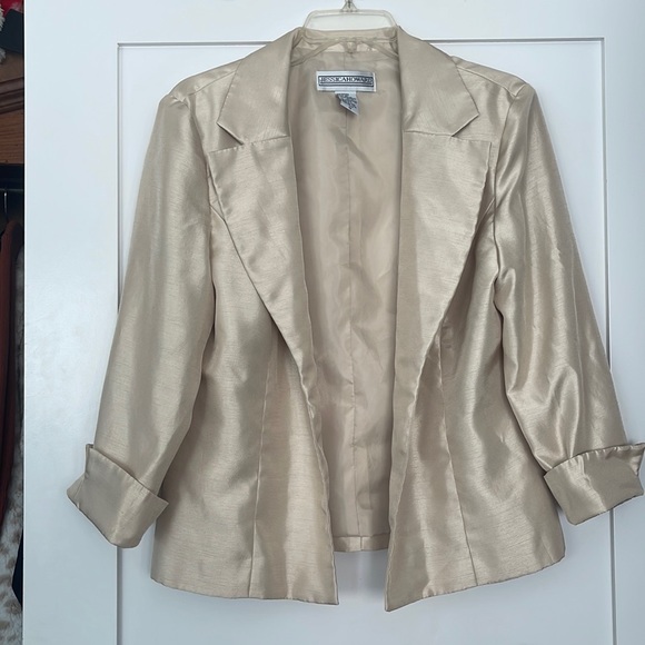 Jessica Howard Jackets & Blazers - Gold Blazer